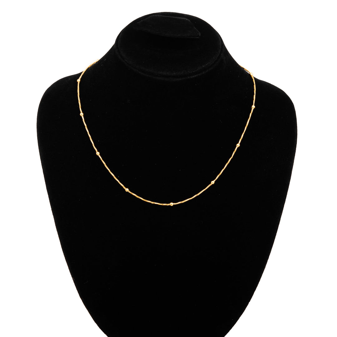 Chain Necklace J42769