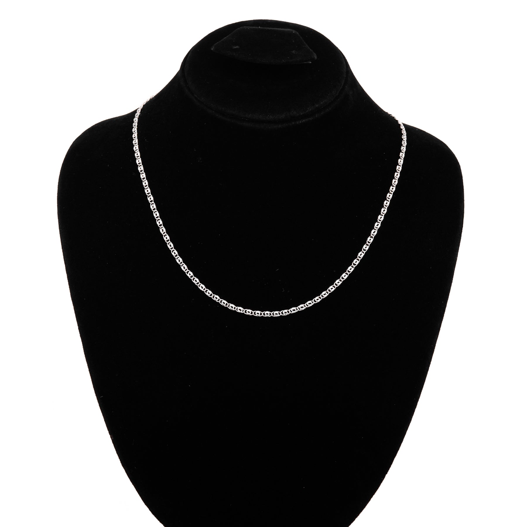 Stylo Chain Design Chain Necklace J42772 | Stylo