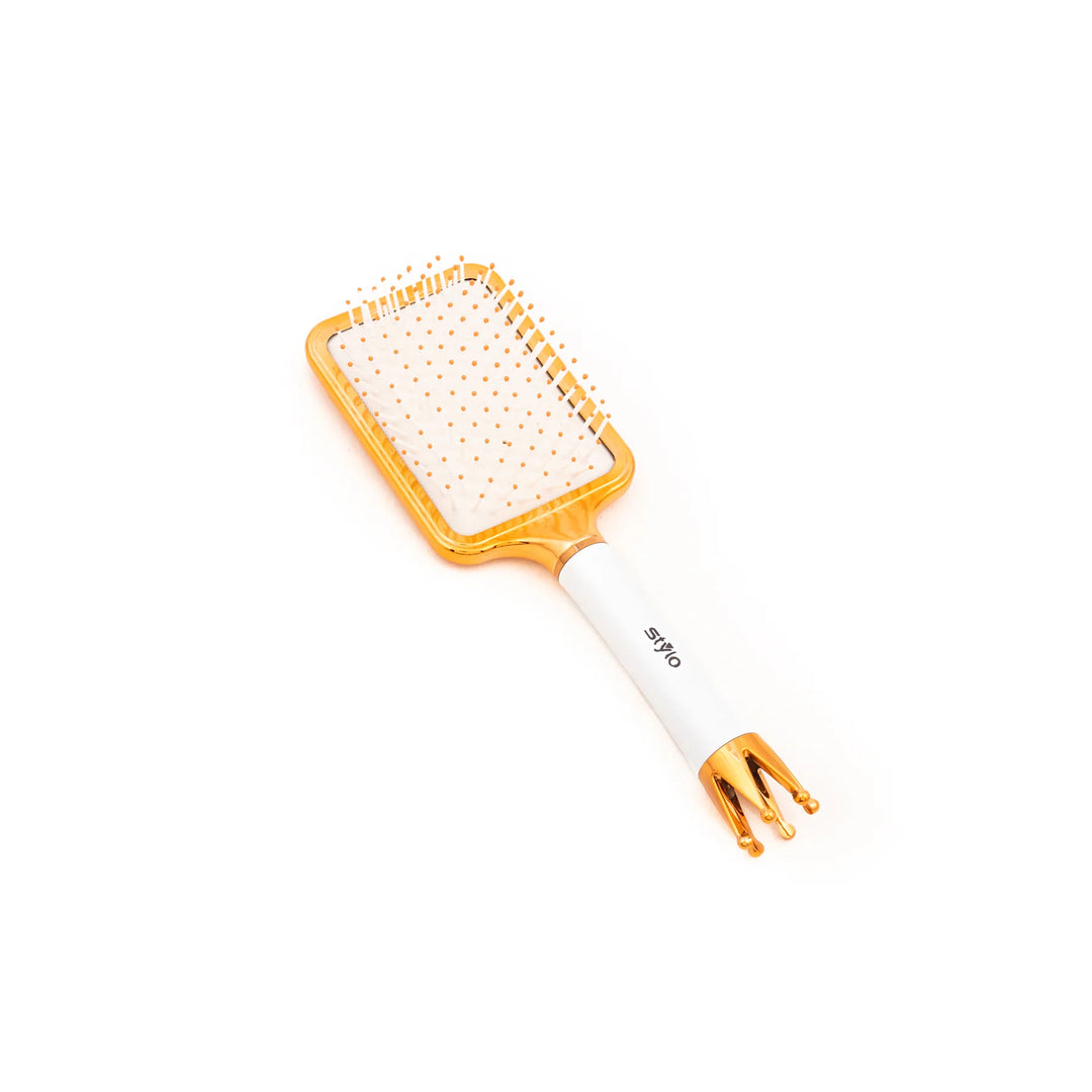 White Hair Brush K28529