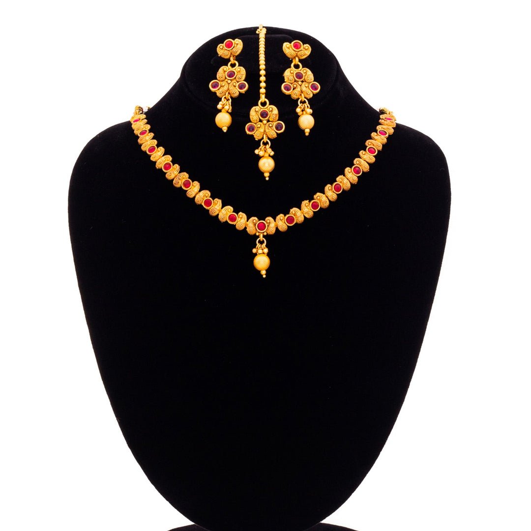 Golden Necklace K9323115