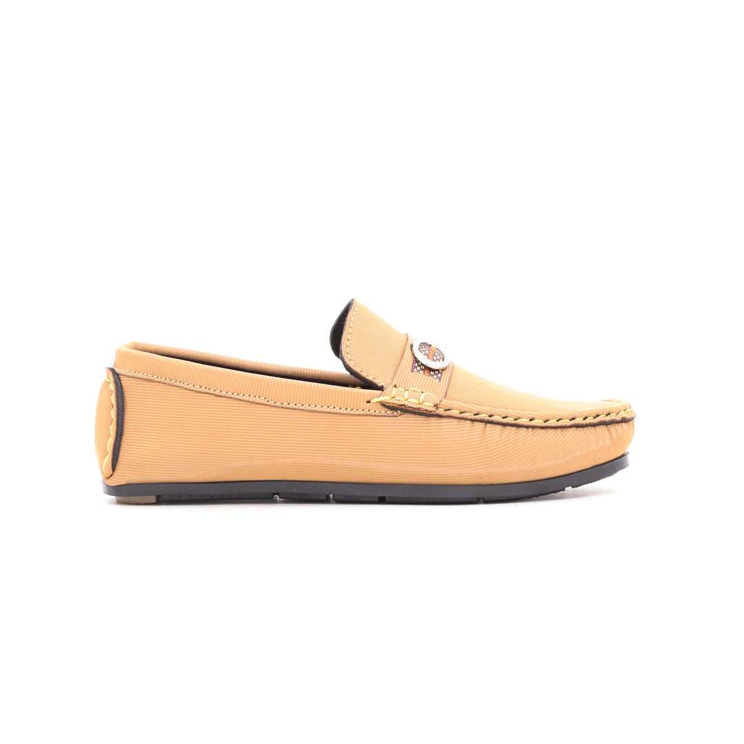 Boys Fawn Formal Moccasin KD0309