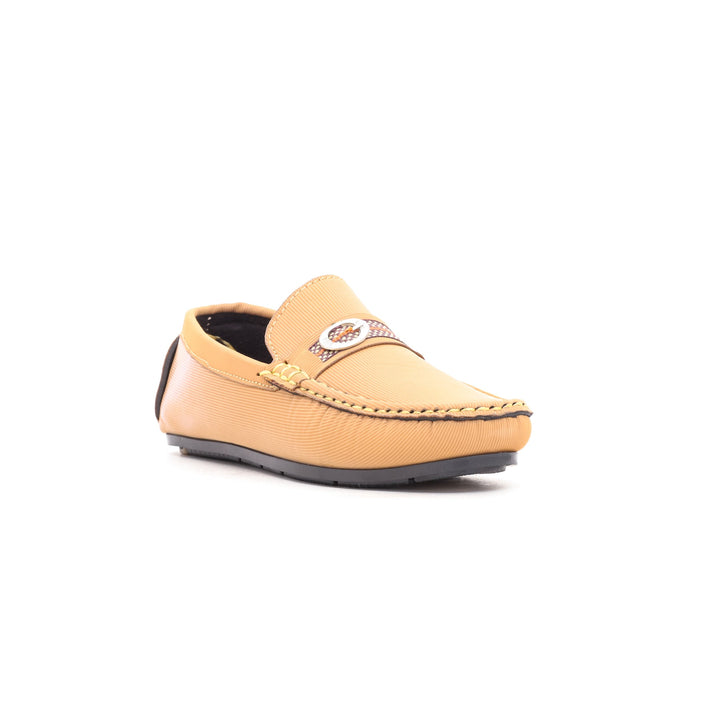 Boys Fawn Formal Moccasin KD0309