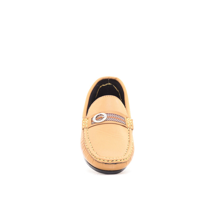 Boys Fawn Formal Moccasin KD0309