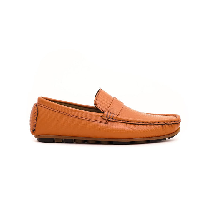 Boys Mustard Formal Moccasin KD0380