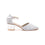 Girls Silver Fancy Pumps KD0482