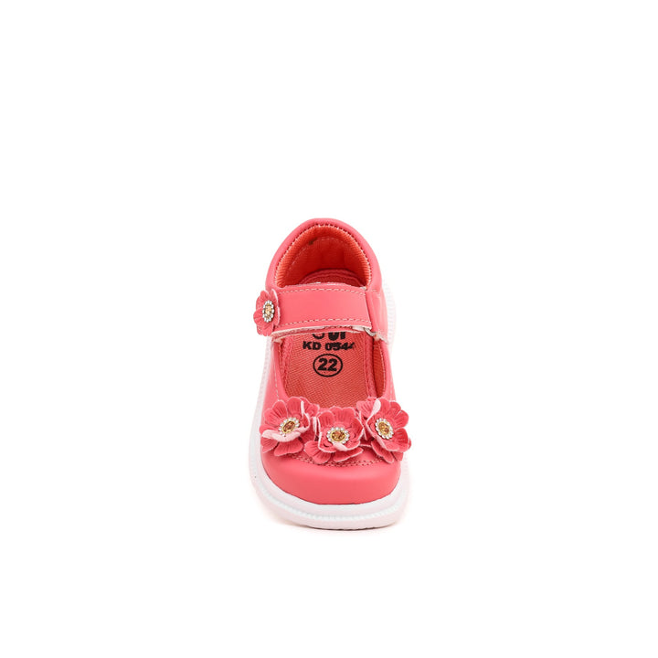 Girls Pink Fancy Pumps KD0544