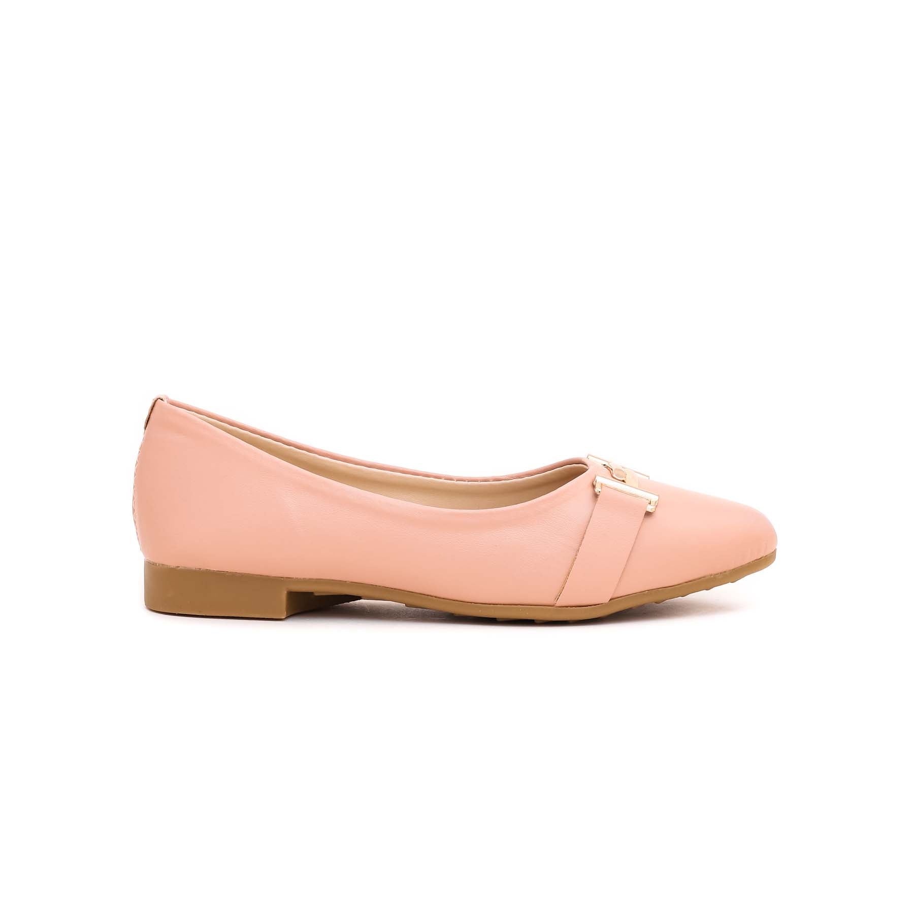 Girls Pink Casual Pumps KD0745