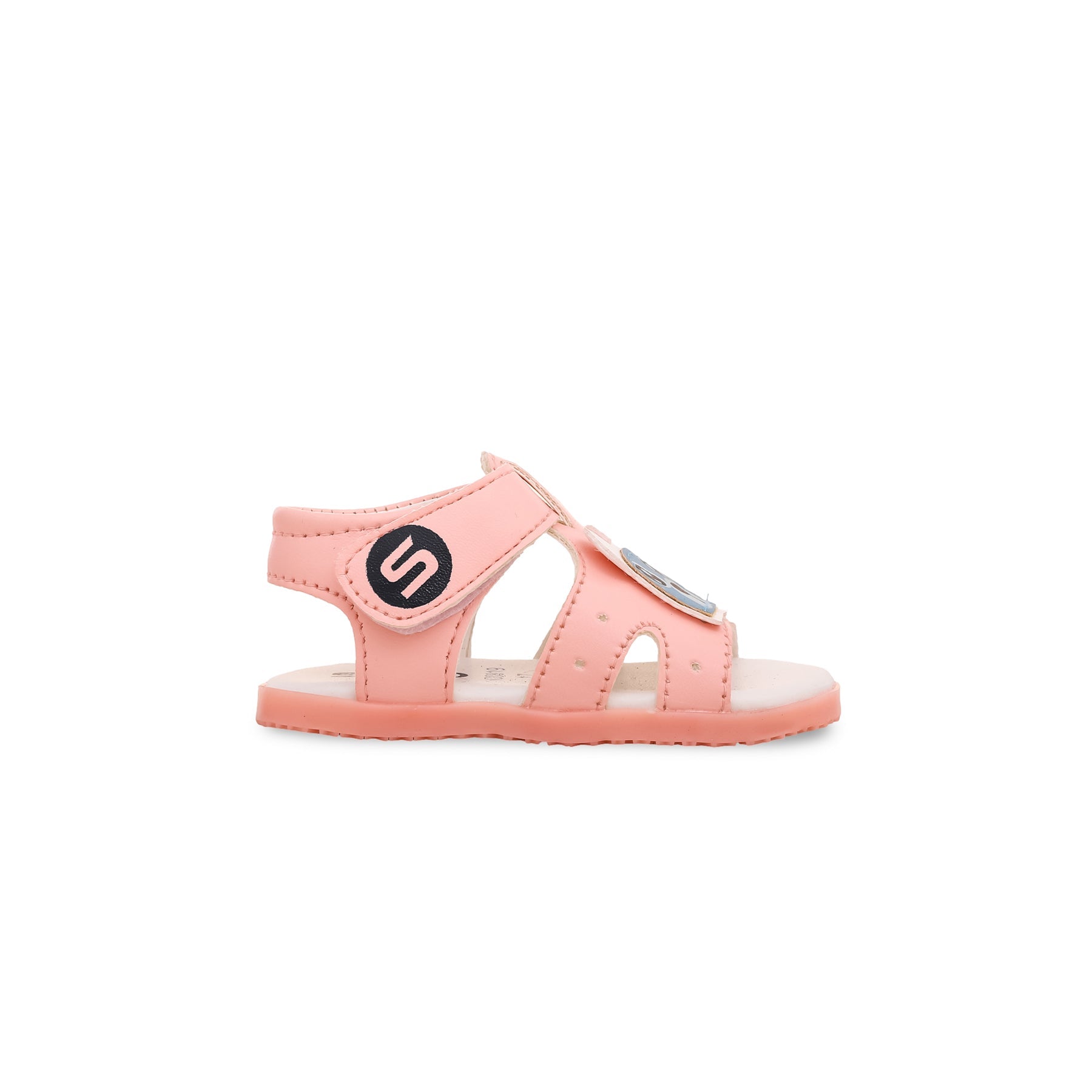 Babies Pink Casual Sandal KD0819
