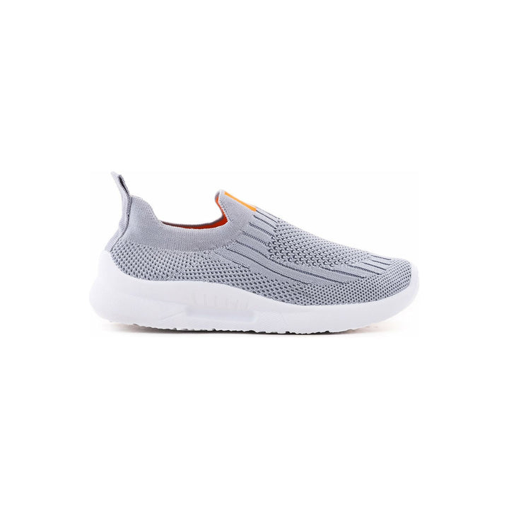 Girls Grey Casual Canvas KD1332