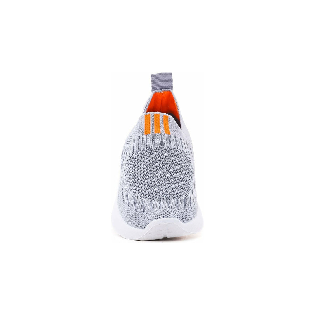 Girls Grey Casual Canvas KD1332