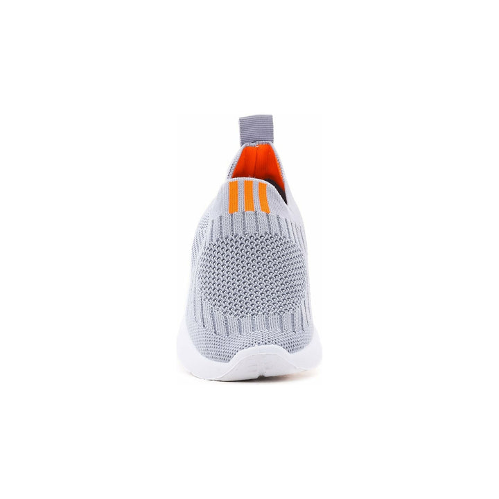 Girls Grey Casual Canvas KD1332