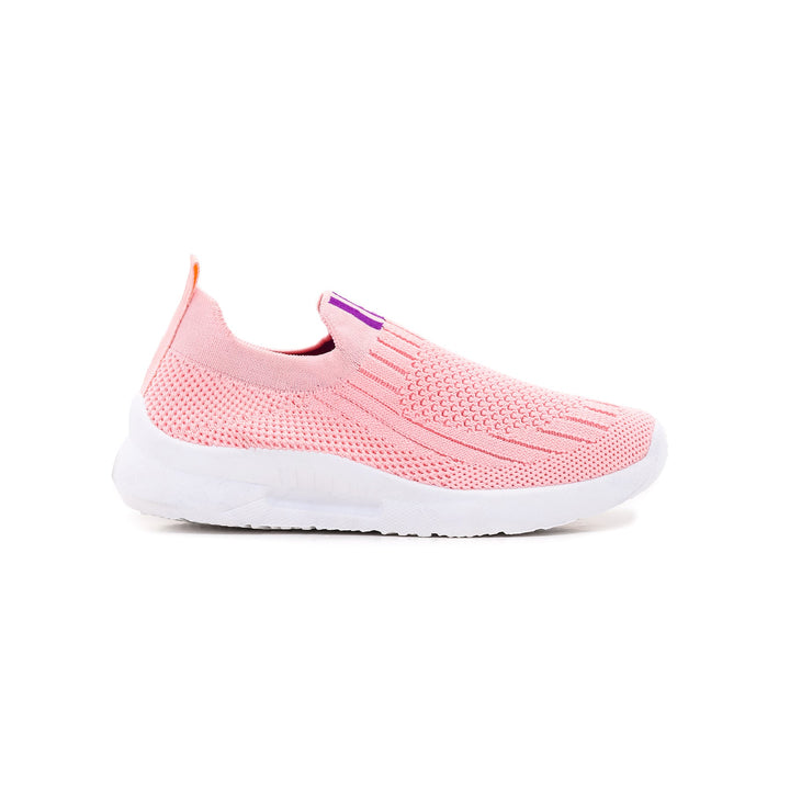 Girls Pink Casual Canvas KD1332