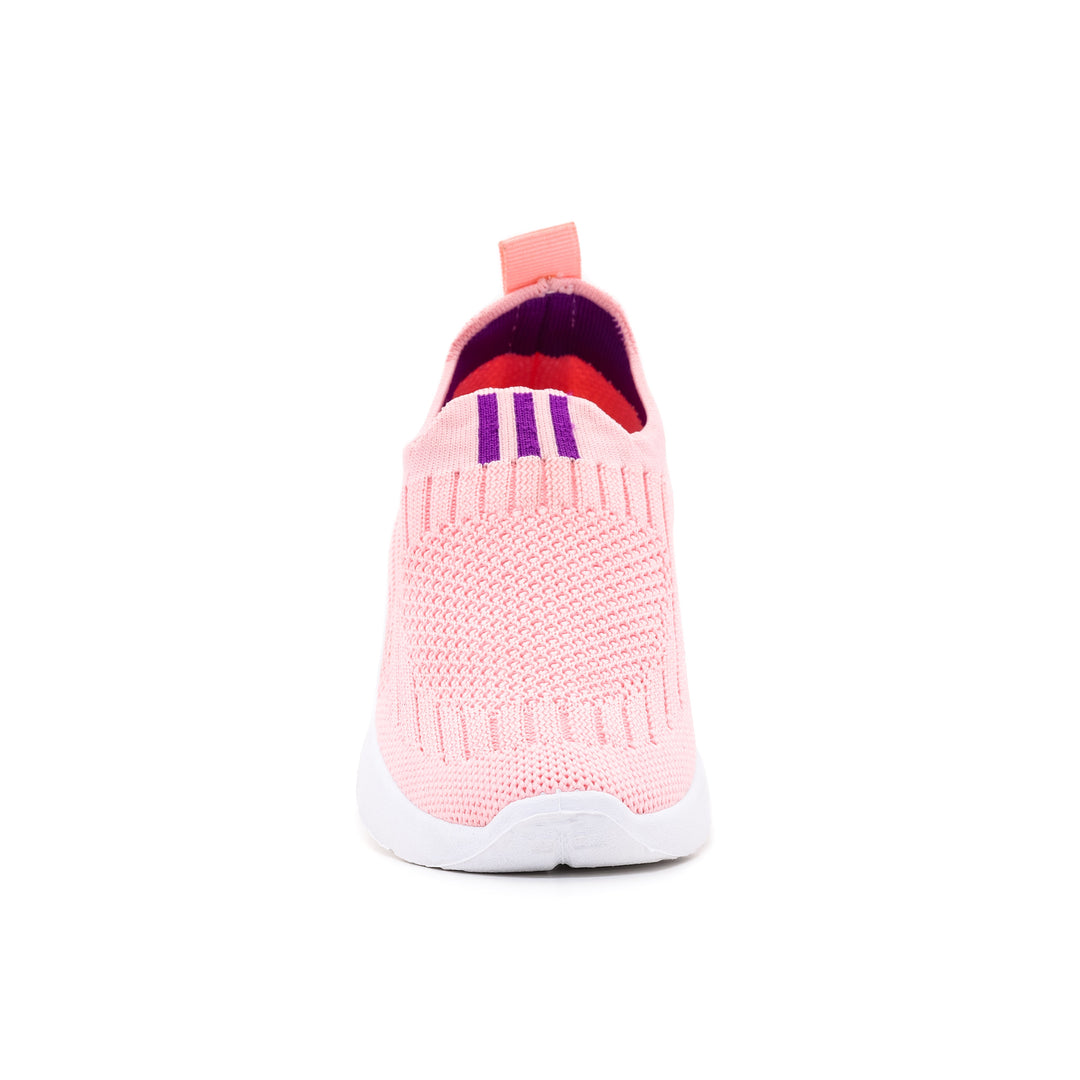 Girls Pink Casual Canvas KD1332
