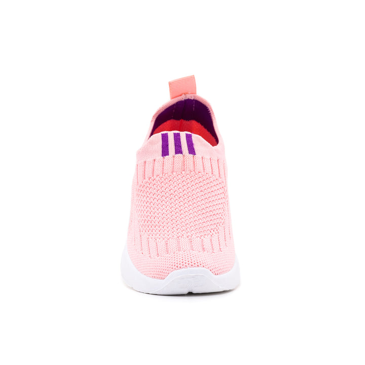 Girls Pink Casual Canvas KD1332
