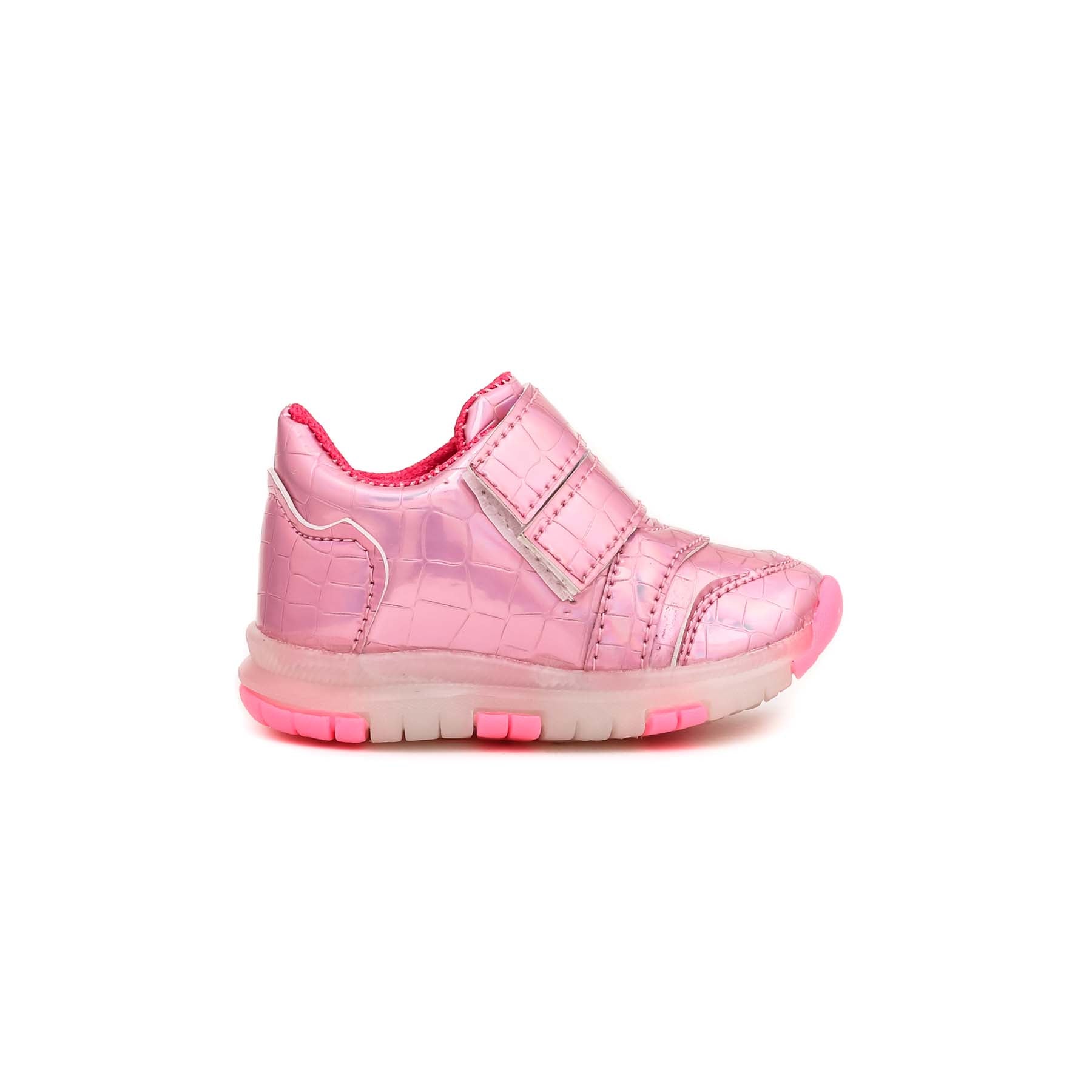 Babies Pink Casual Booties KD1438