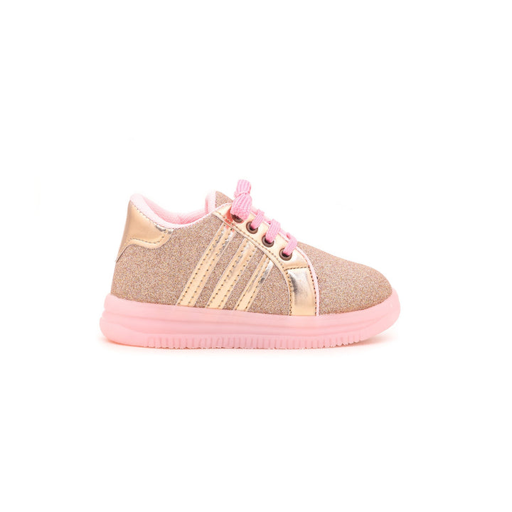 Girls Peach Casual Jogger KD1471