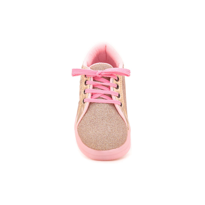 Girls Peach Casual Jogger KD1471