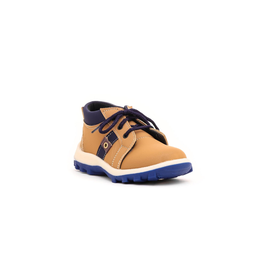 Boys Mustard Casual Jogger KD1610