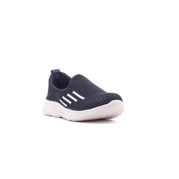 Boys Navy Casual Canvas KD2172