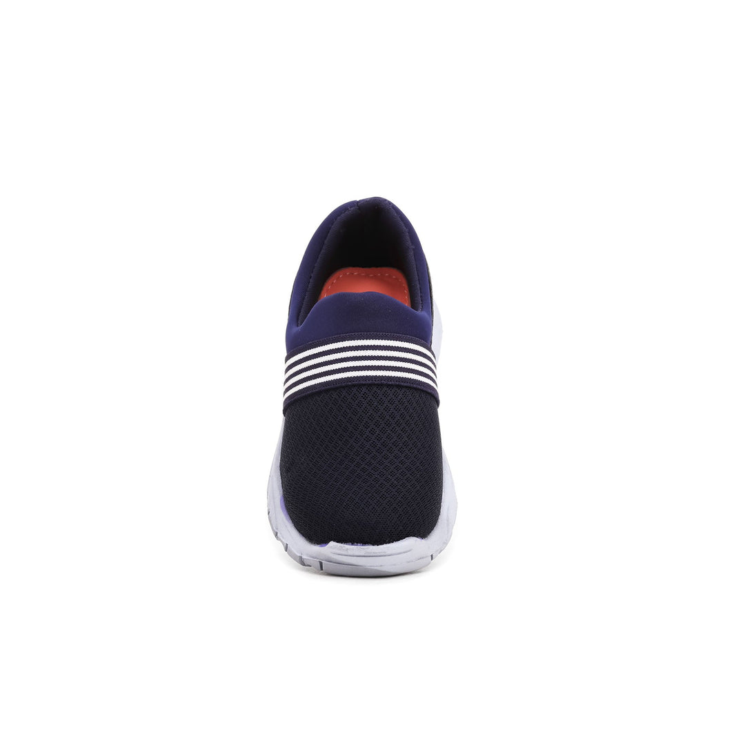 Boys Navy Casual Canvas KD2185