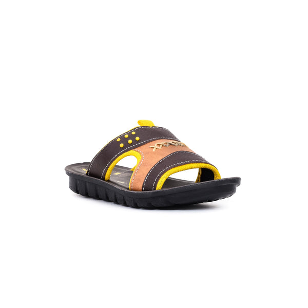 Boys Yellow Casual Slipper KD4636
