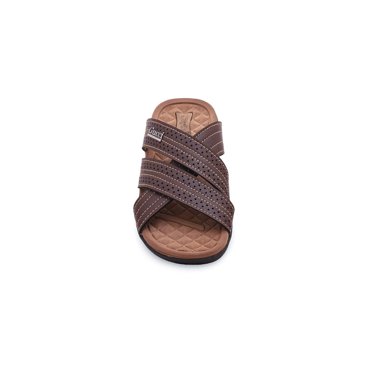 Boys Coffee Formal Slipper KD4686