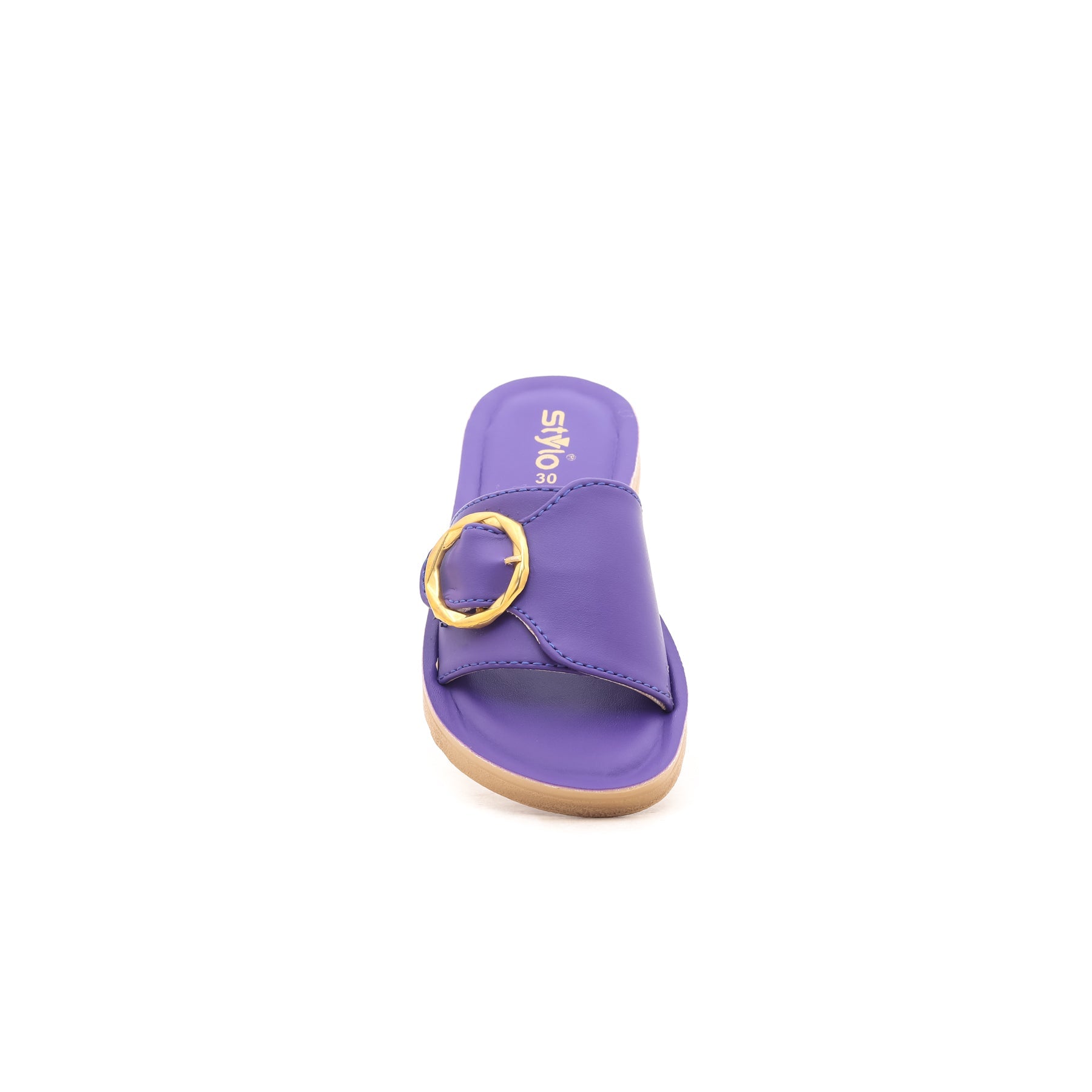Girls Purple Casual Slipper KD5192