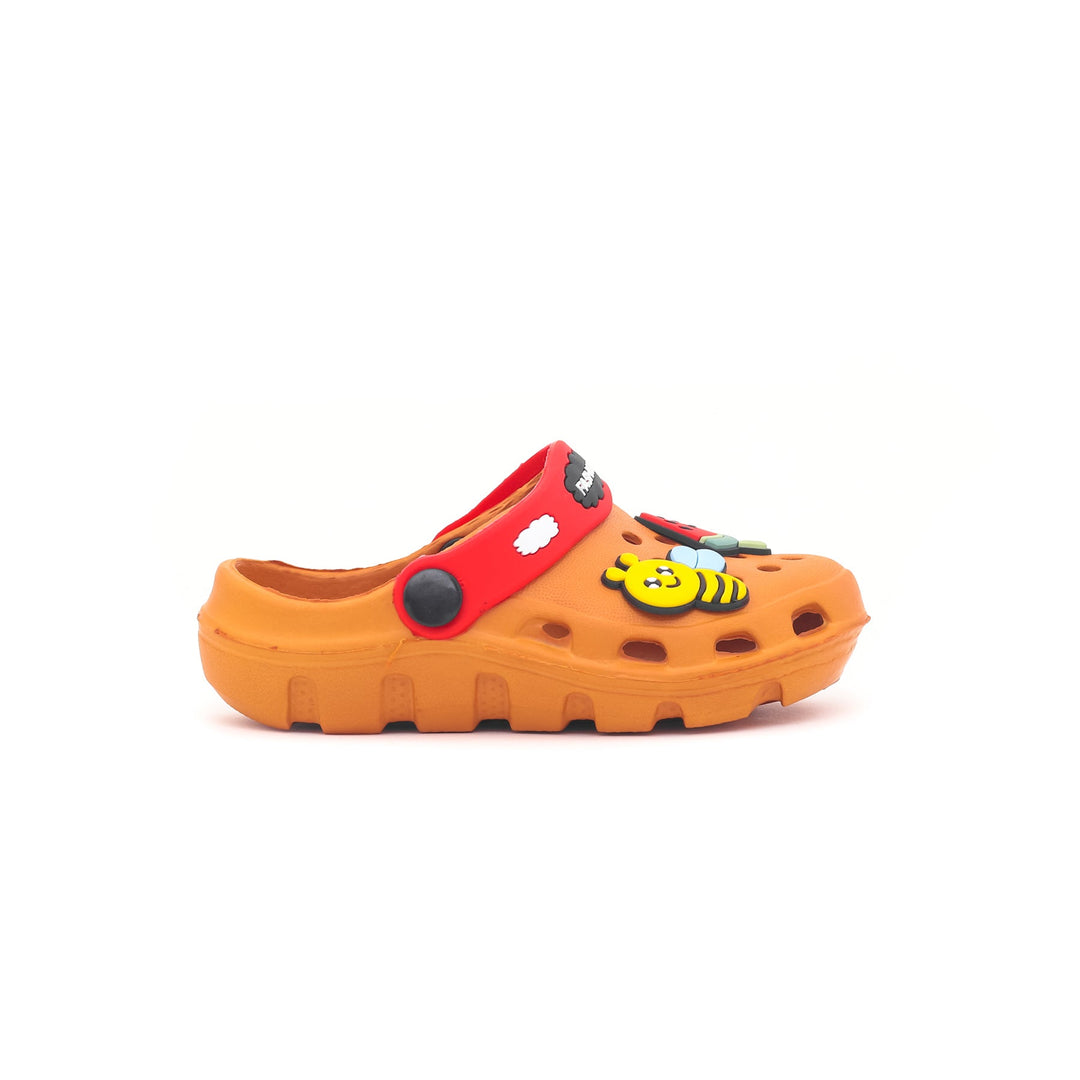 Boys Brown Casual Flip Flop KD5228