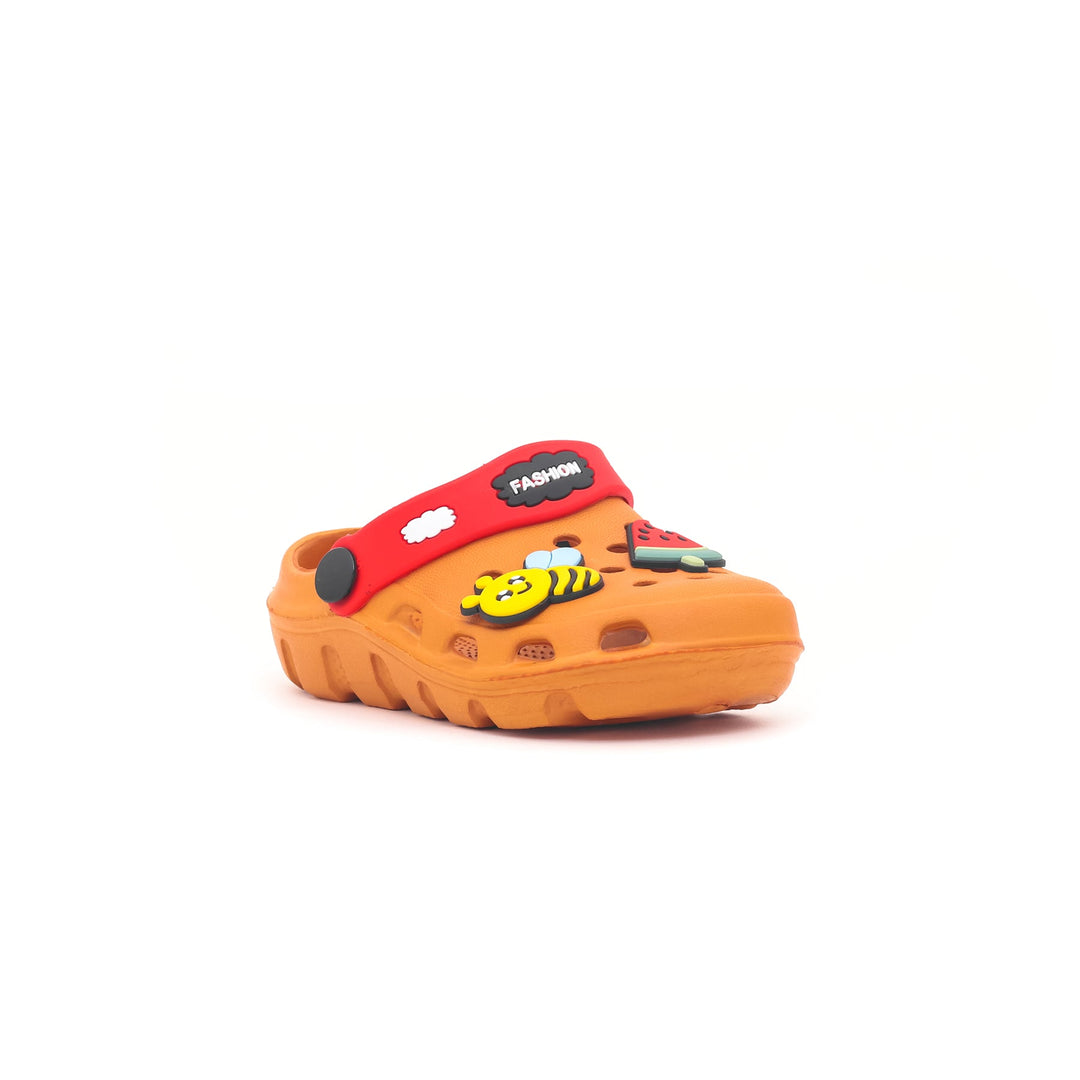 Boys Brown Casual Flip Flop KD5228