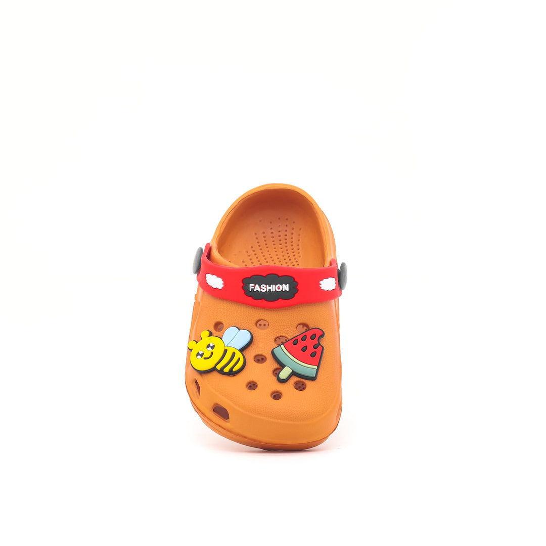 Boys Brown Casual Flip Flop KD5228