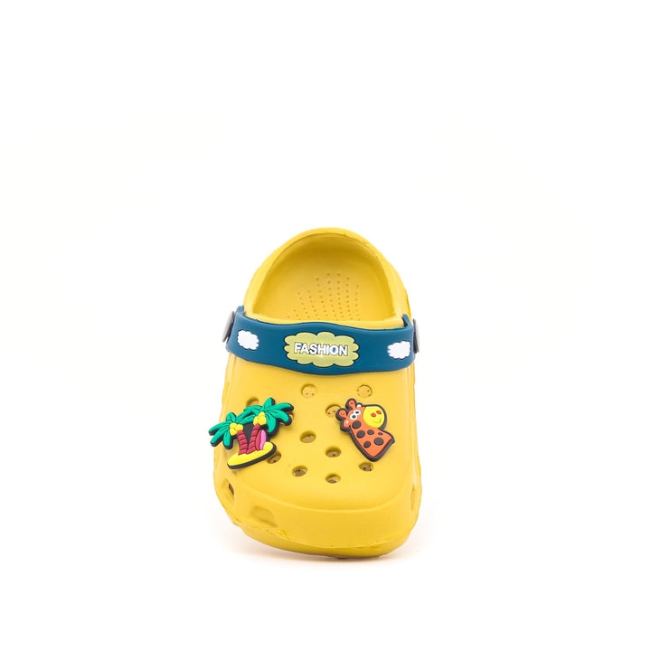 Boys Yellow Casual Flip Flop KD5231