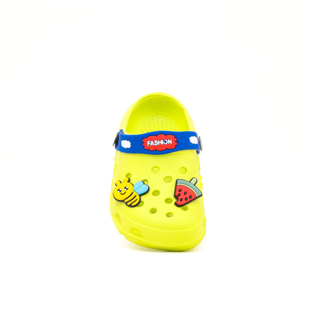 Boys Green Casual Flip Flop KD5232