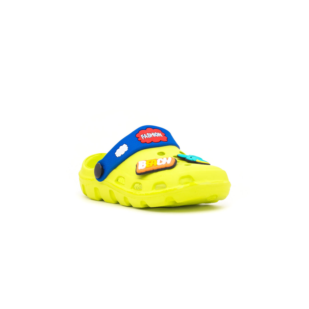 Boys Green Casual Flip Flop KD5233