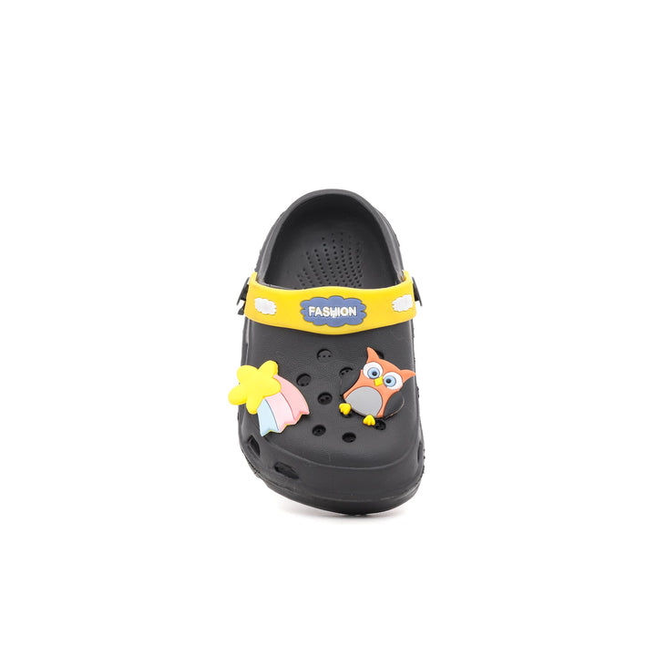 Boys Black Casual Flip Flop  KD5234