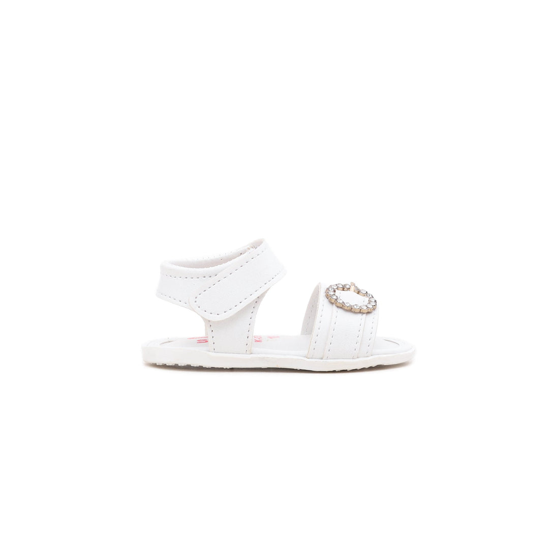 Babies White Casual Sandal KD5266