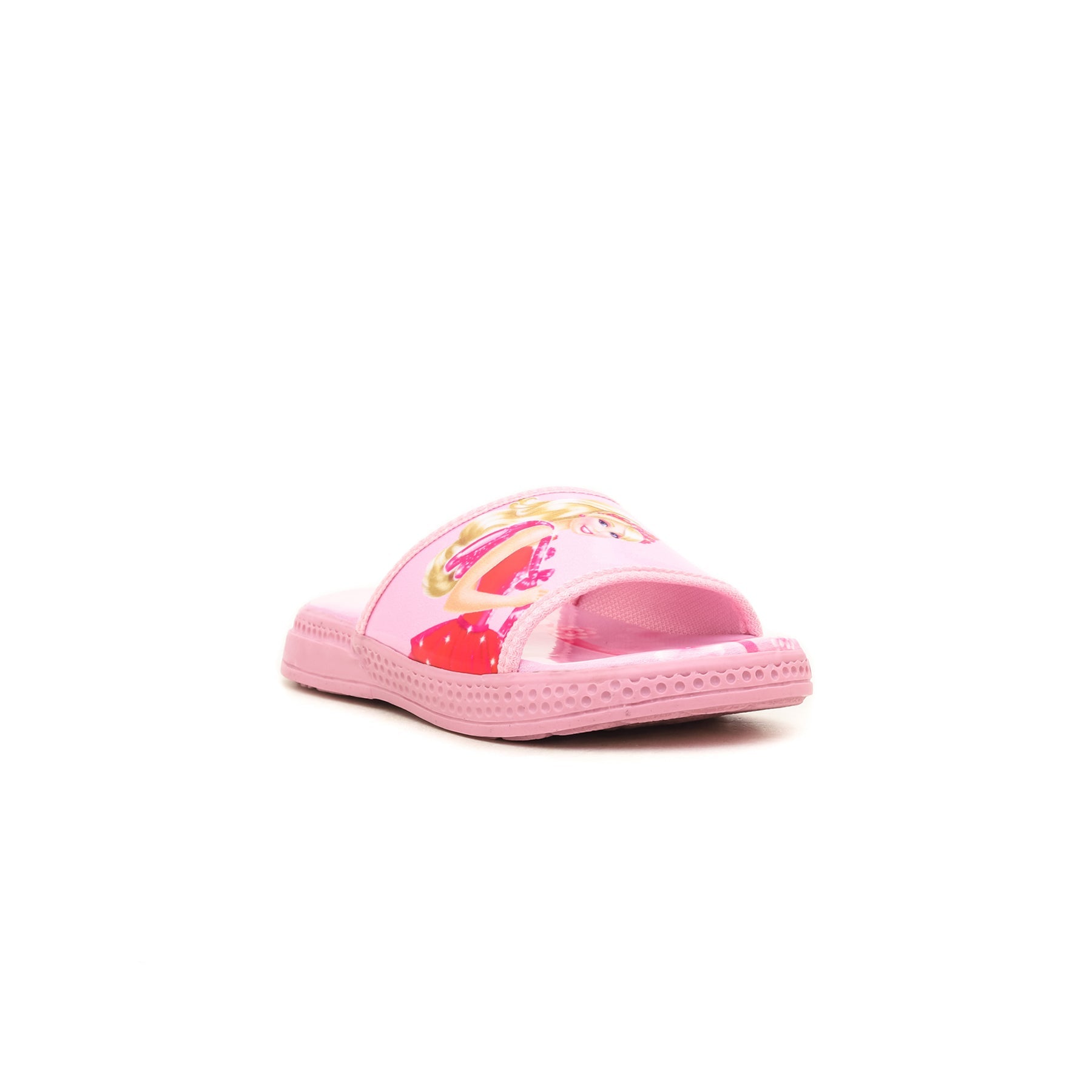 Girls Pink Casual Slipper KD5284