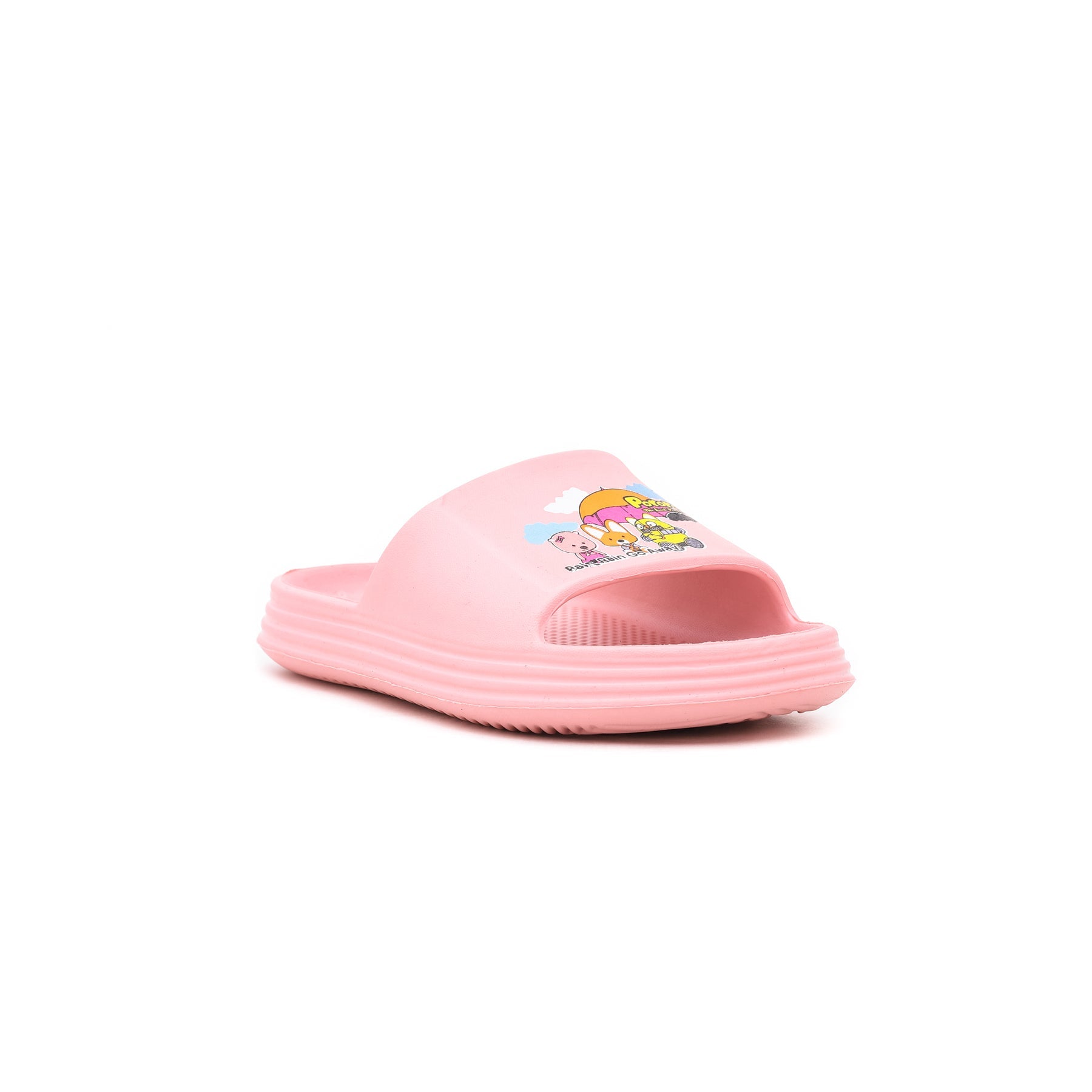 Girls Pink Casual Flip Flop KD5301