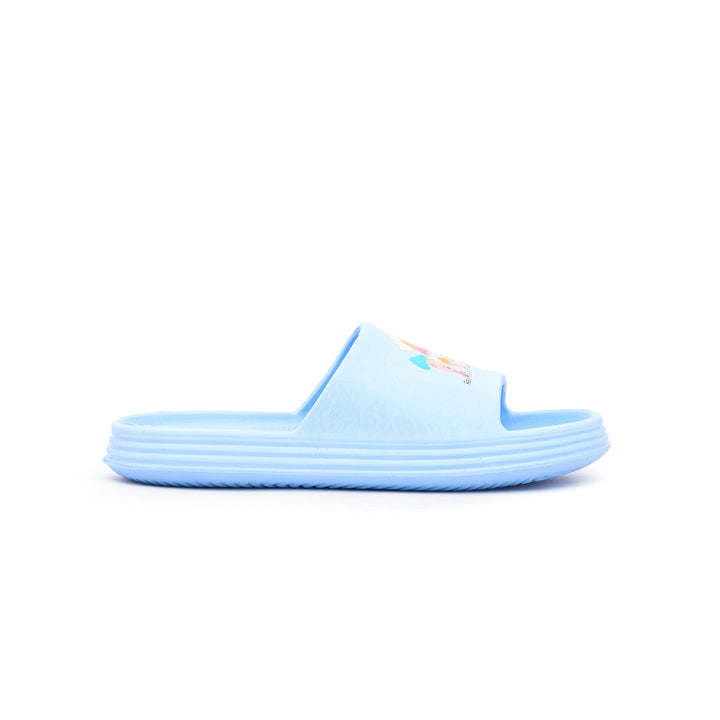 Girls Sky Blue Casual Flip Flop KD5301