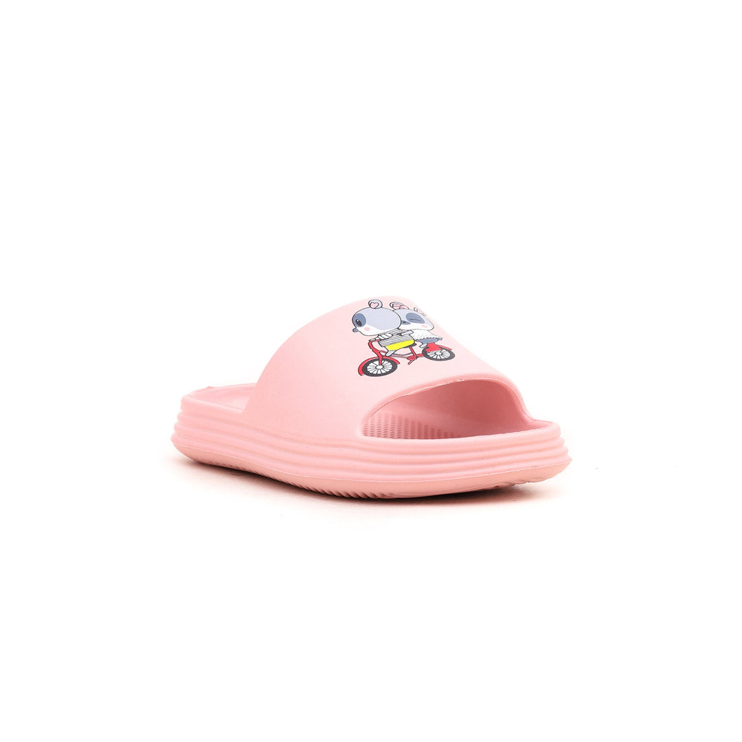 Girls Pink Casual Flip Flop KD5313