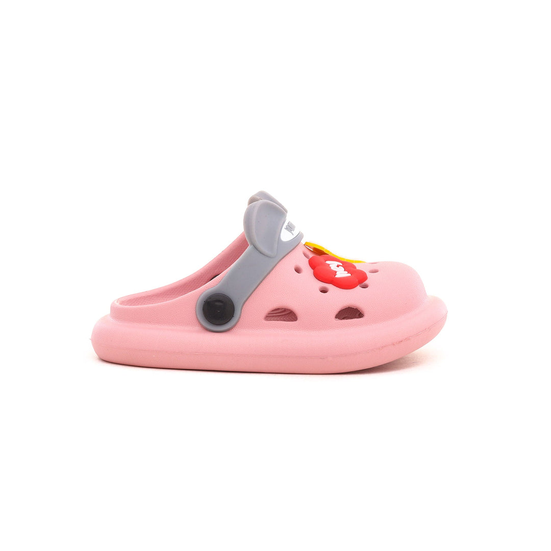 Girls Pink Casual Flip Flop KD5314