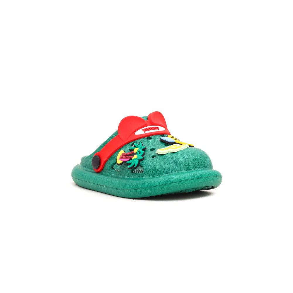 Girls Green Casual Flip Flop KD5318