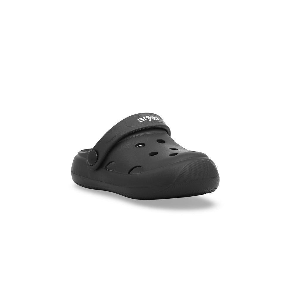 Boys Black Flip Flop Casual KD5319