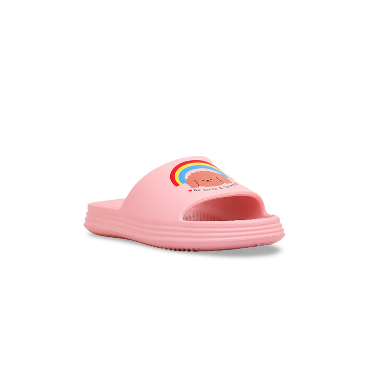 Girls Pink Casual Flip Flop KD5324