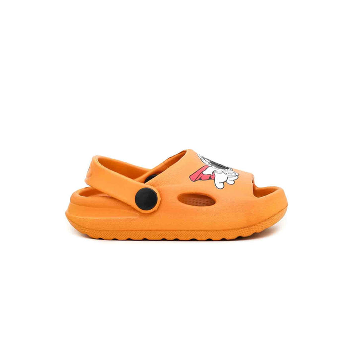 Girls Orange Casual Flip Flop KD5330