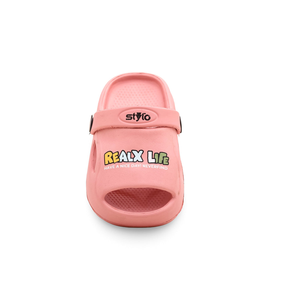 Girls Pink Casual Flip Flop KD5331