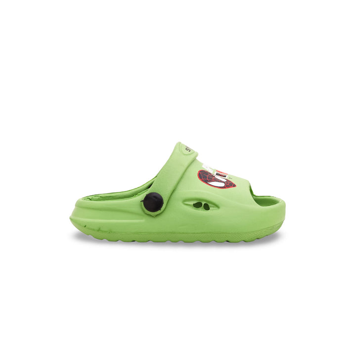 Boys Botl Green Casual Flip Flop KD5332