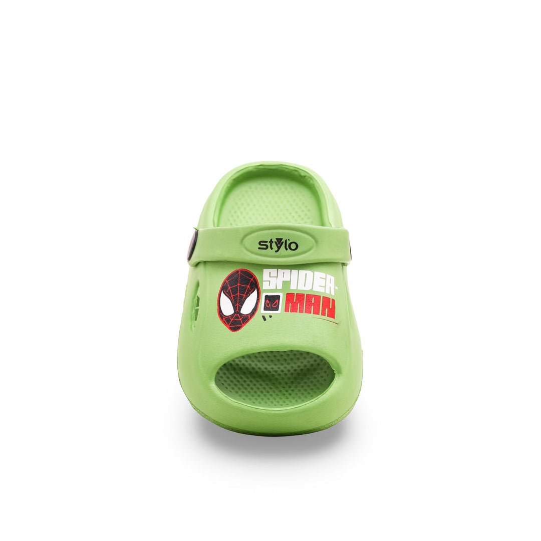 Boys Botl Green Casual Flip Flop KD5332