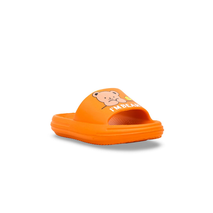 Girls Orange Casual Flip Flop KD5380