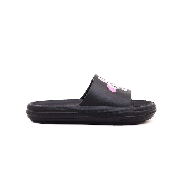 Girls Black Casual Flip Flop KD5381