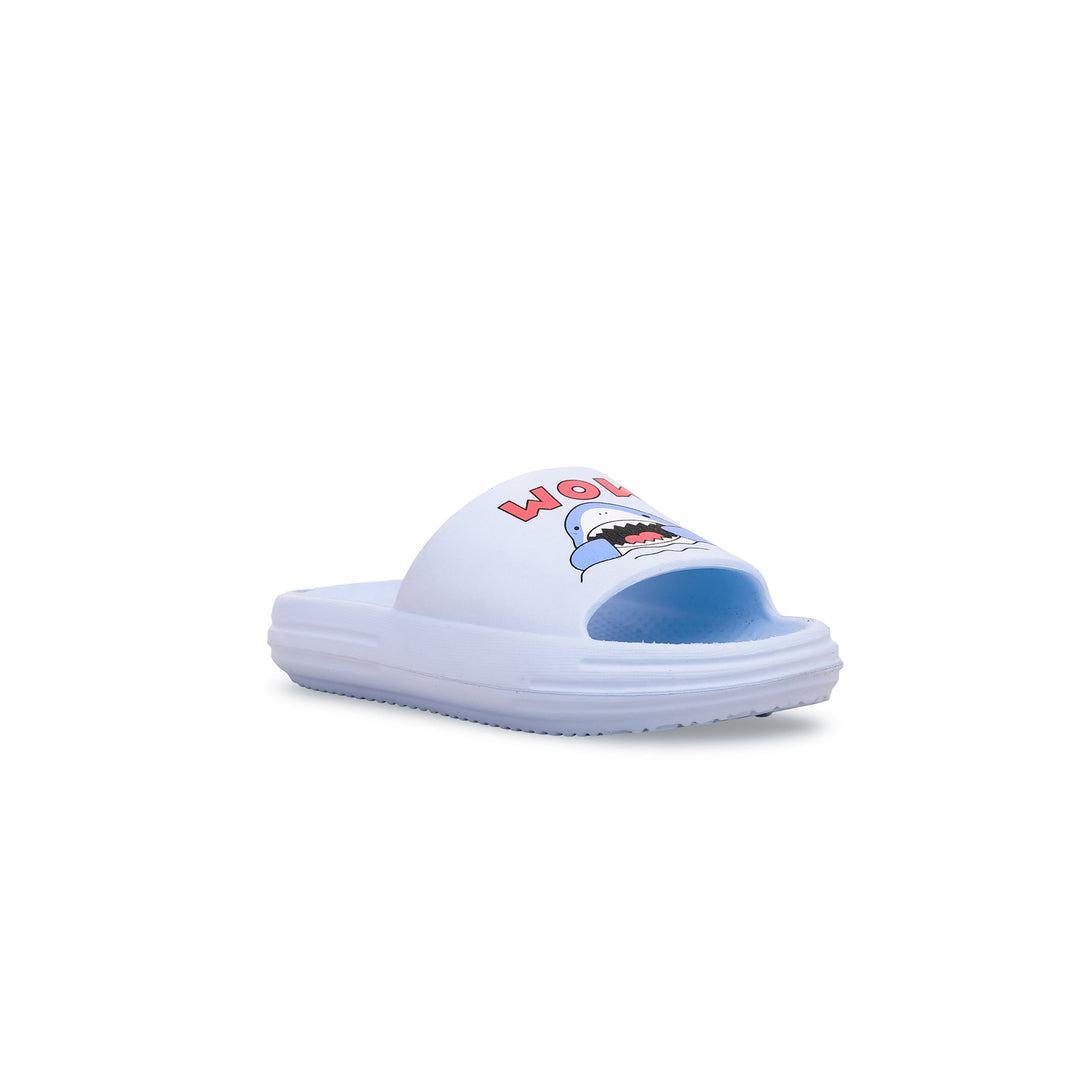 Girls Sky Blue Casual Flip Flop KD5383